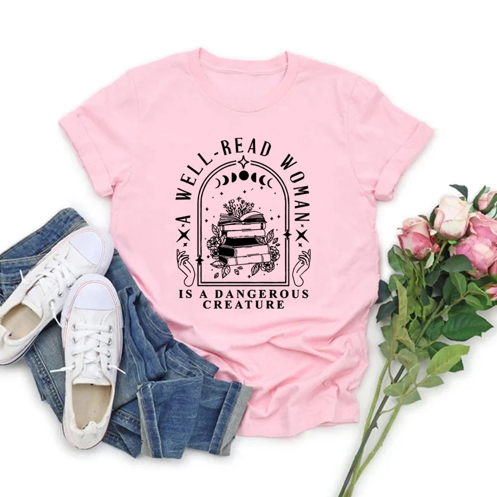 Book Lovers Graphic Tee 