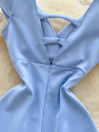 Korean Party Dress Women