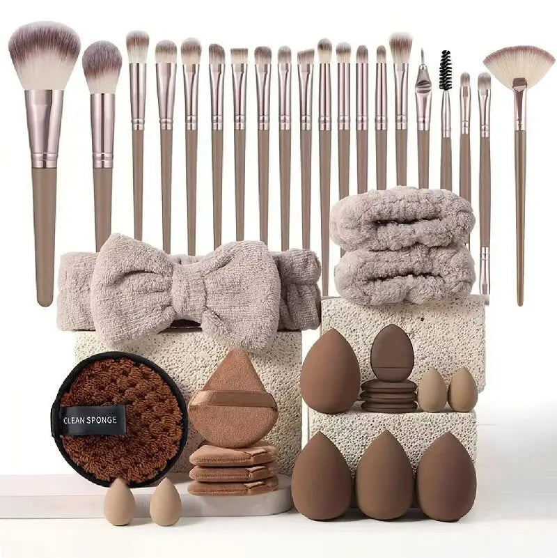 56-Piece Makeup Brush Set