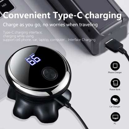 Cordless Head Shaver for Men