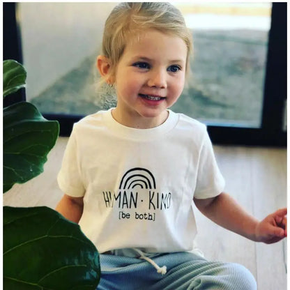 Kids Cotton Summer T-shirt