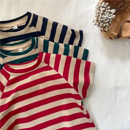 Fashion Striped Kids T-shirt