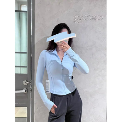 Womens Yoga Jacket