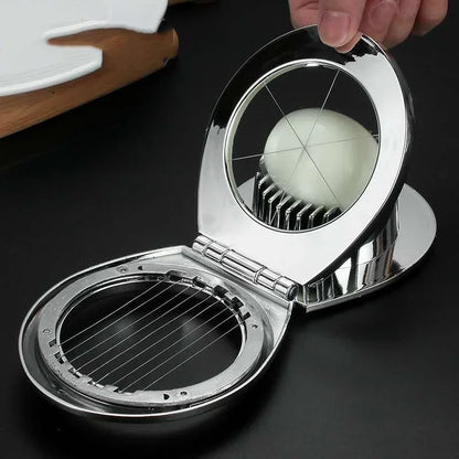 Zinc Alloy Egg Slicer Cutter