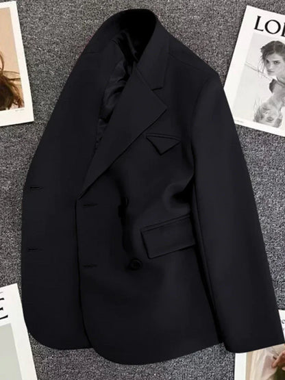 New Spring Autumn Blazer Woman 2024 Chic Elegant Woman Jacket Outerwears Blazers