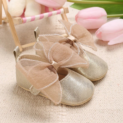 Soft Cotton Lace Baby Girl Princess Shoes 2023 Newborn Moccasins Shoes Cotton Sole