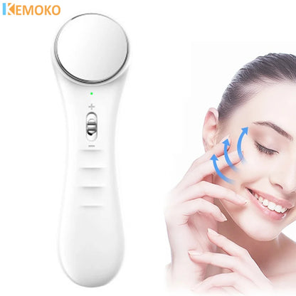 Electric Facial Beauty Device Ultrasonic Ionic Face Cleaner Anti-aging Machine High Frequency