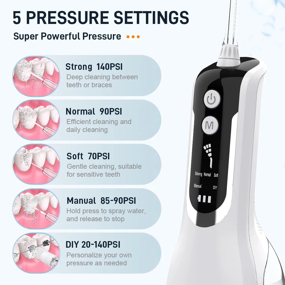 Portable Electric Oral Irrigator