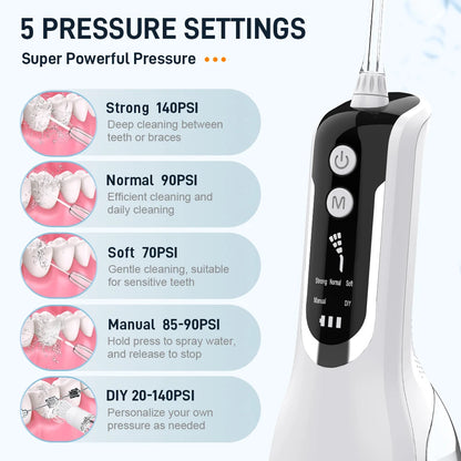 Portable Electric Oral Irrigator