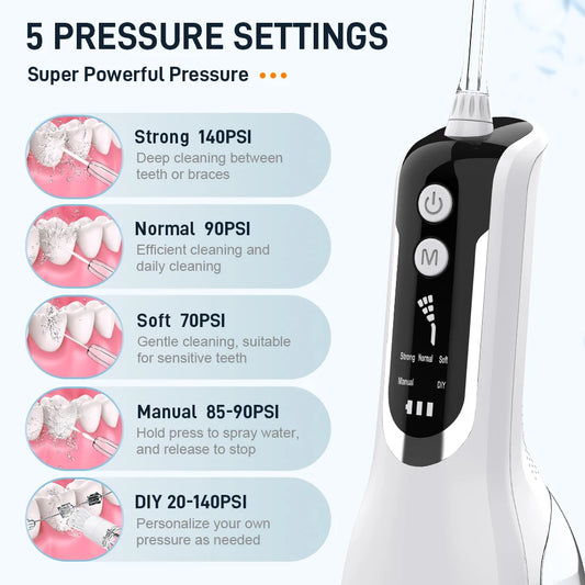 Portable Electric Oral Irrigator