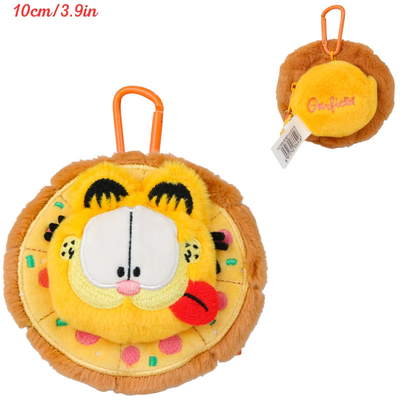Original GARFIELD FAMILY Kawaii Soft Plush Toys Cute Cartoon Garfield Cat Odie Stuffed