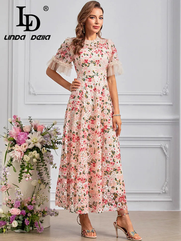 Bohemian Summer Dress Women