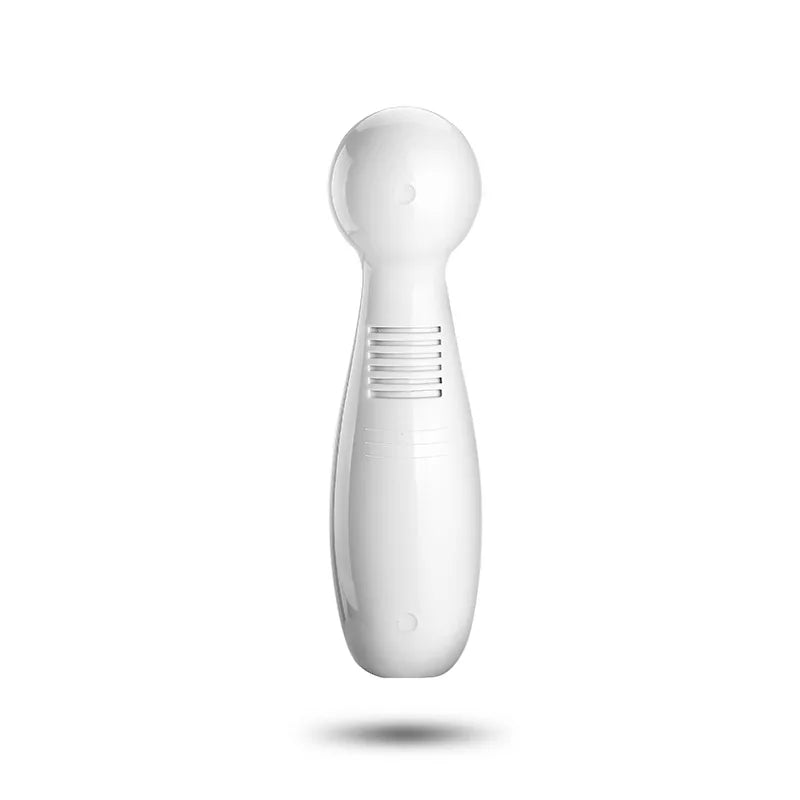 Skin Care Ultrasonic Vibrate Face Scrubber Massager Ultrasound Facial Pore Cleaner Body