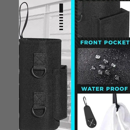 Magnetic Gym Water Bottle Bag