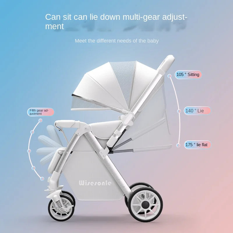 Baby Stroller Lightweight Folding