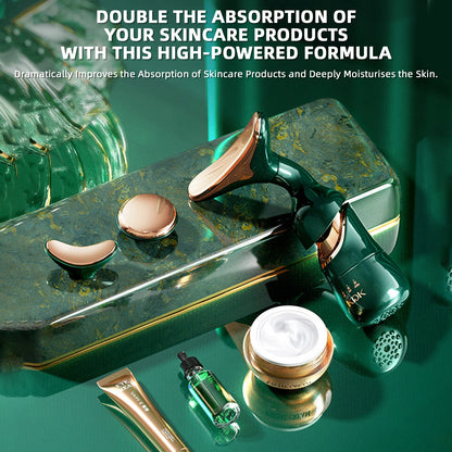 3 In 1 Facial Lifting Device Neck Facial Eye Massage Face Slimmer EMS Beauty Skin Tightening