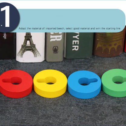 Wooden Toys for Kids Children's Montessori Early Education Toys Logical Training Toys