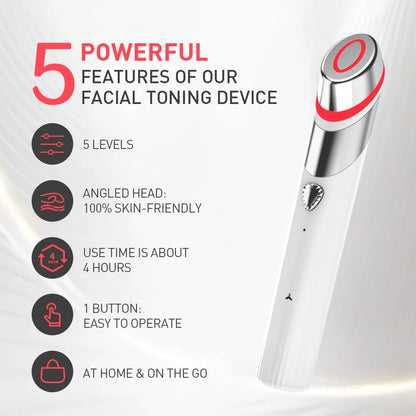 Facial Care Home Use Skin Skincare Tool Massager Wand Beauty Device