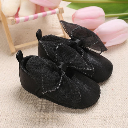 Soft Cotton Lace Baby Girl Princess Shoes 2023 Newborn Moccasins Shoes Cotton Sole