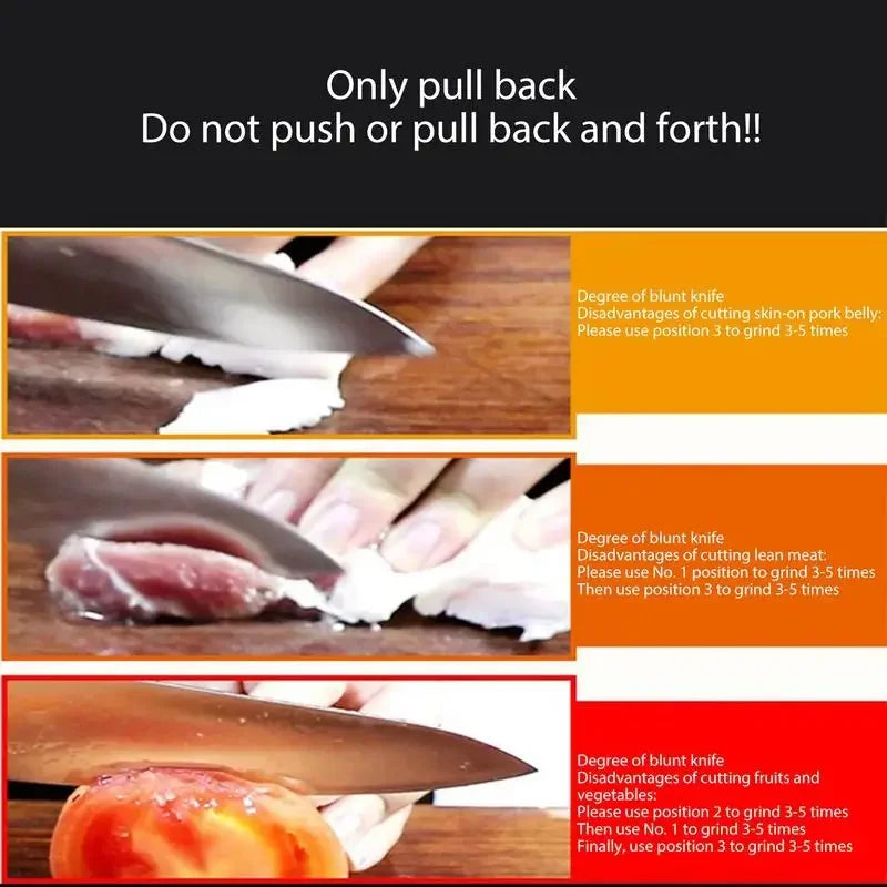 Kitchen Knife Sharpener Multifunctional