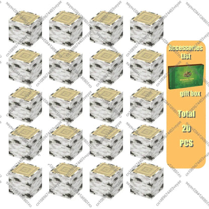 Magnetic Building Blocks Mine World Magnet Cube Set for Boy Girl Kid Age 3+ DIY Model