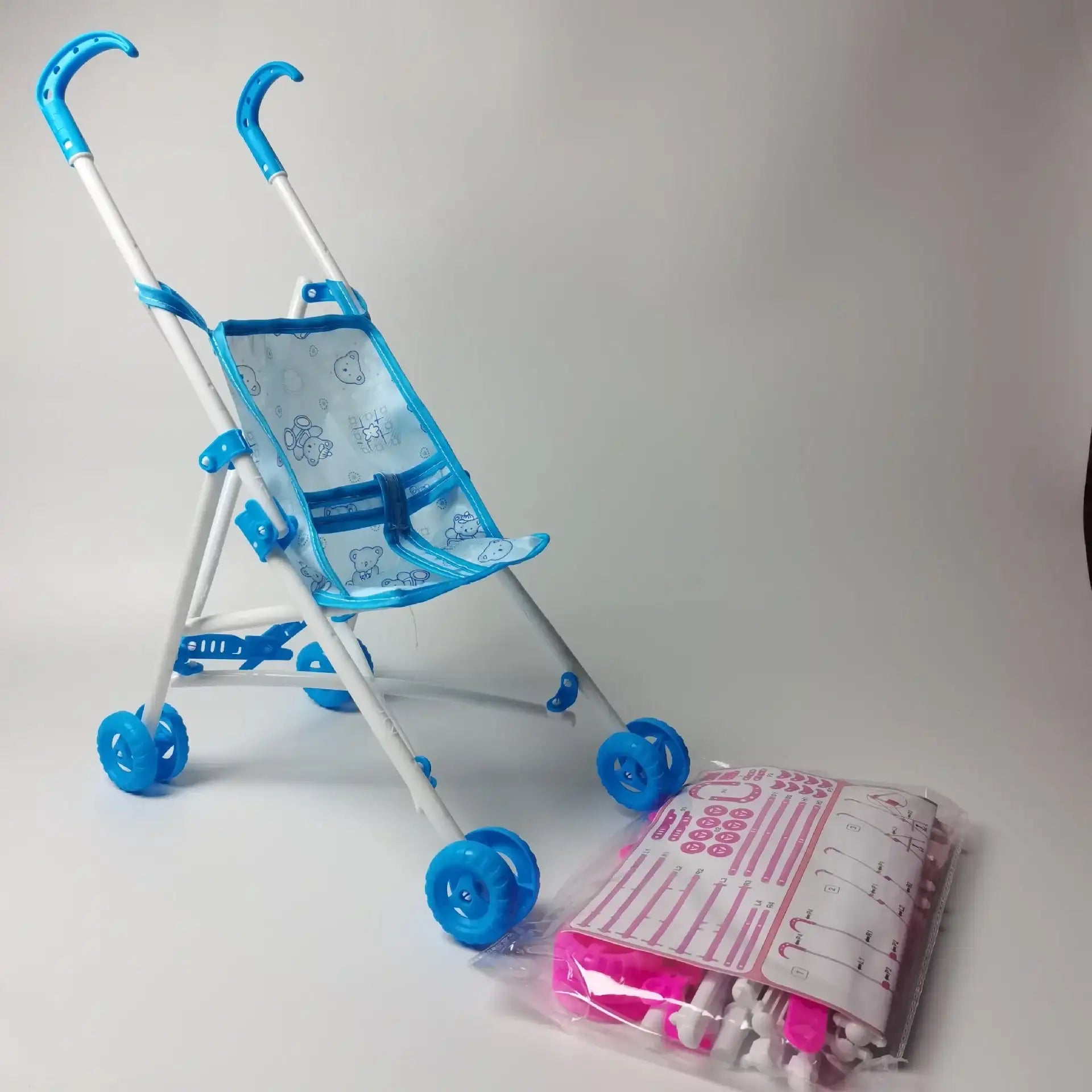 Simulation Baby Hand Trolley Toy