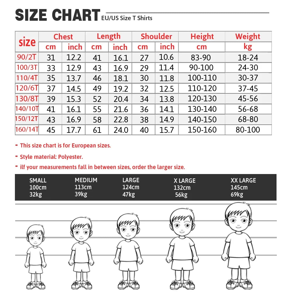 Unisex Kids T-Shirt