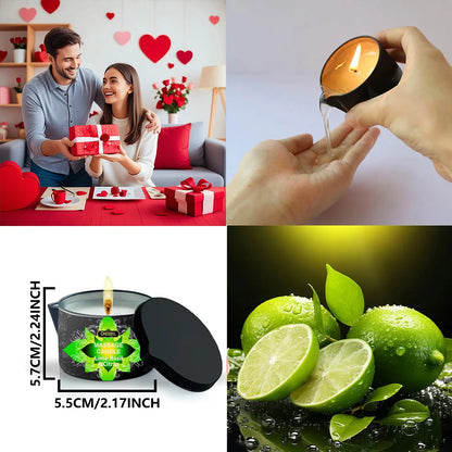 Massage Candle - Soy Wax Aromatherapy Candle