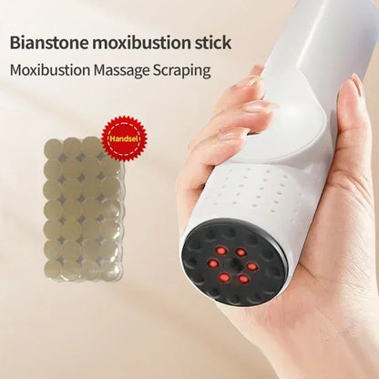 Moxibustion Scraping Massager Instrument Portable Intelligent Health and Wellness