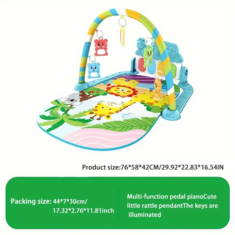 Baby Piano Fitness Toy