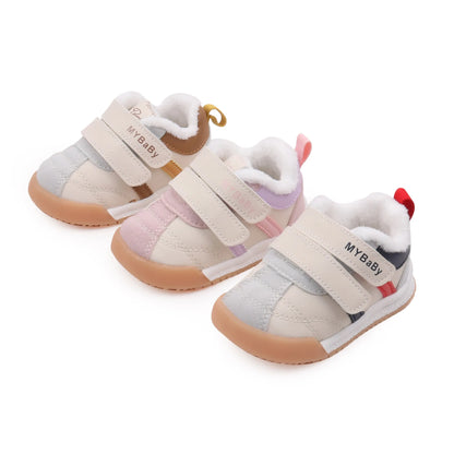 Baby Sneaker Autumn and Winter Style Kid Prewalking Shoes for 1-3 Years Boys and Girls