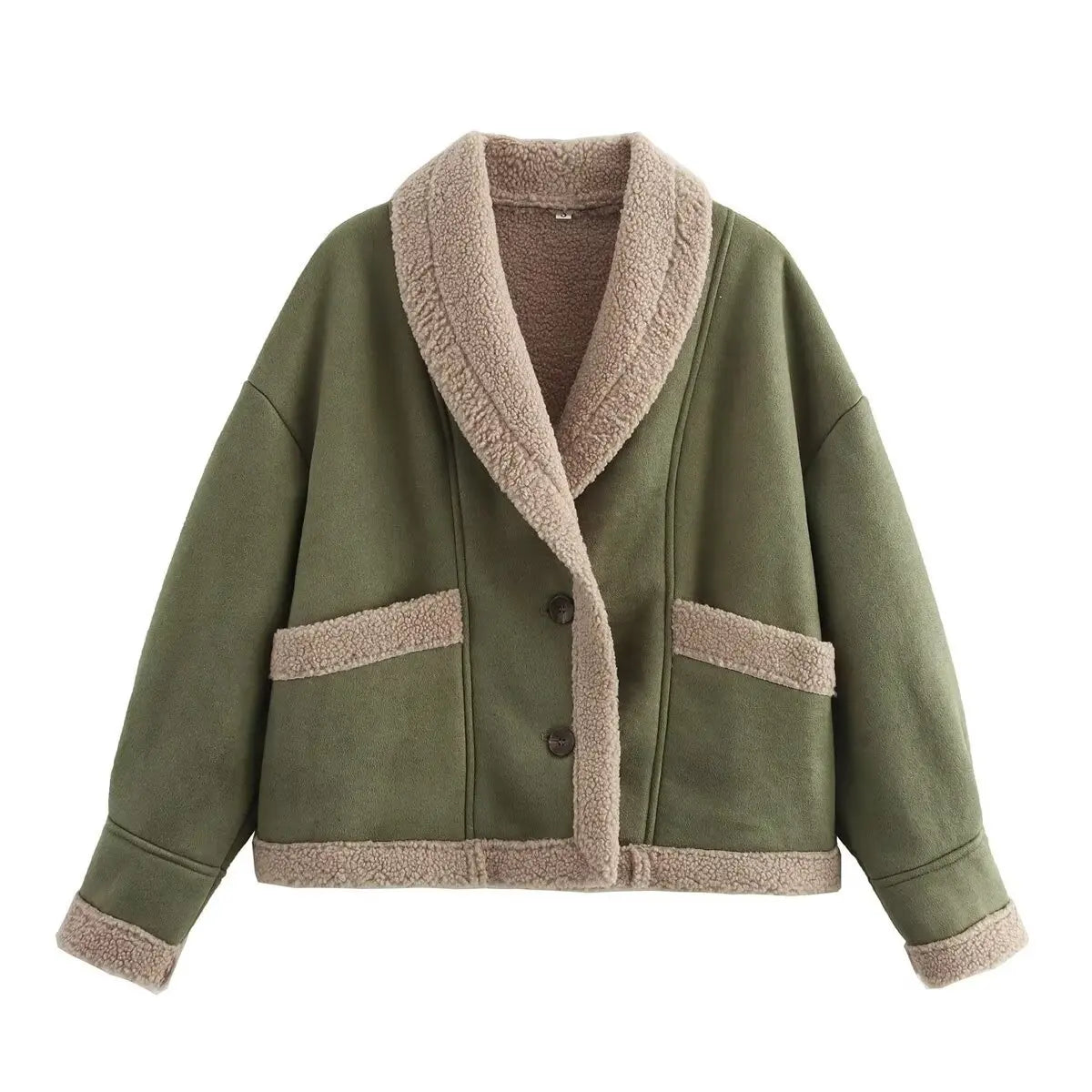 Women's Clothing 2024 Autumn and Winter New Fashion Casual Leather and Fur Lamb Wool