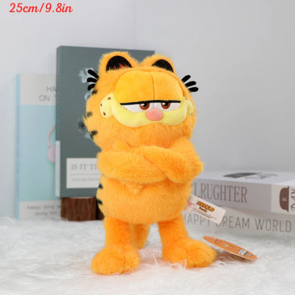 Original GARFIELD FAMILY Kawaii Soft Plush Toys Cute Cartoon Garfield Cat Odie Stuffed