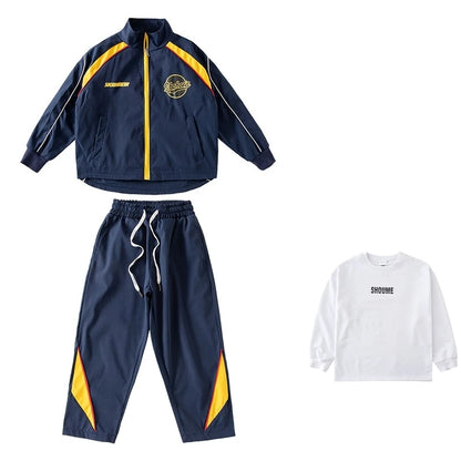 Kids Hip Hop Clothing Set