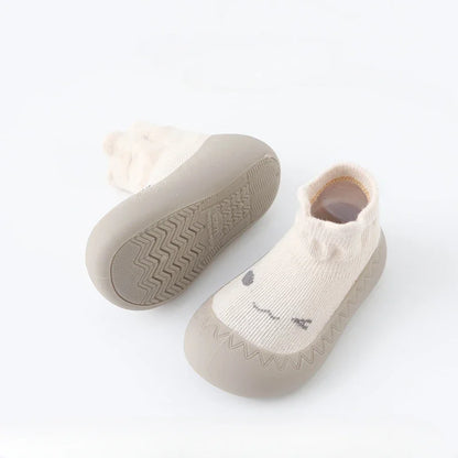 Baby Socks Shoes Infant Cute Cartoon Kids Boy Shoes Soft Rubber Sole Child Floor Sneaker