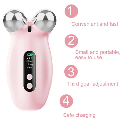 Facial Massager Neck Facial Beauty Device Skin Care Tool Neck Facial Massager Facial Tool
