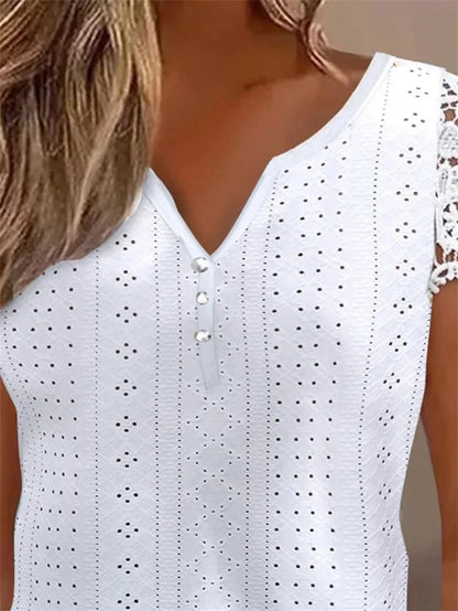 Women Summer Fashion Blouse