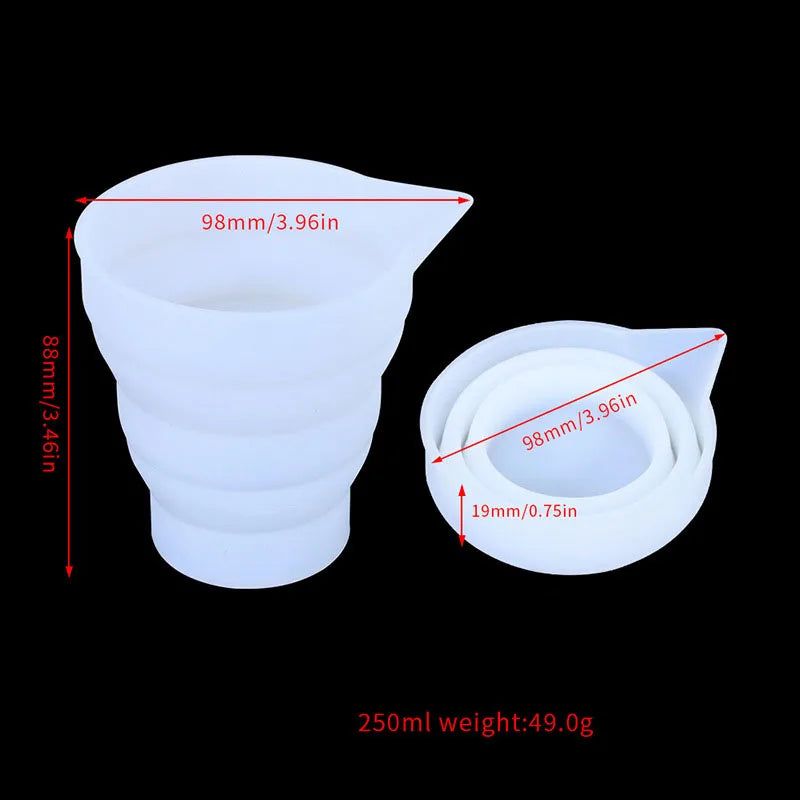 Rose Skull Candle Mold