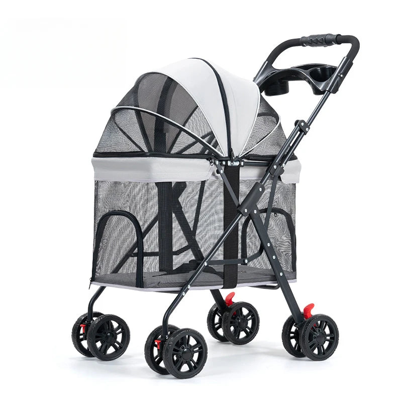 Pet Dog Cat Stroller