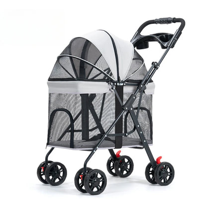 Pet Dog Cat Stroller