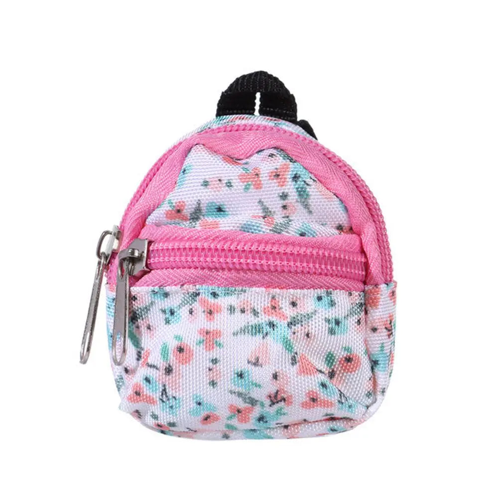 Mini Backpack Doll Accessories