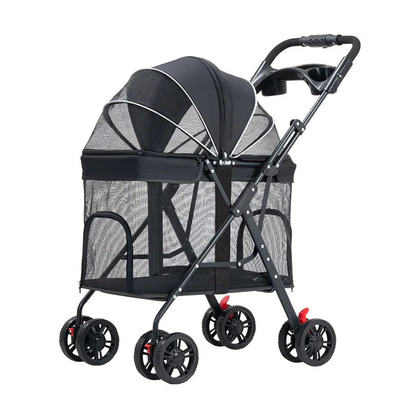Pet Dog Cat Stroller