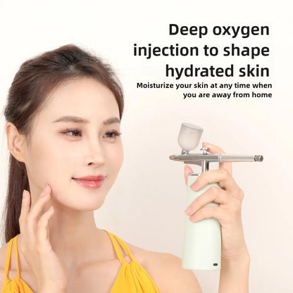 High-Pressure Oxygen Moisturizer, Handheld Spray Device, USB-C Rechargeable