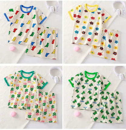 Kids Summer Clothing Set