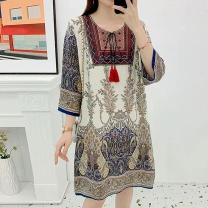 Women Bohemian Summer Dress