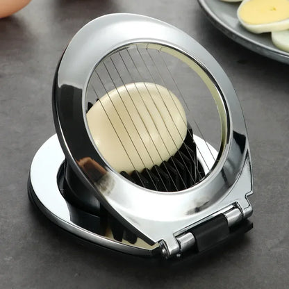 Zinc Alloy Egg Slicer Cutter