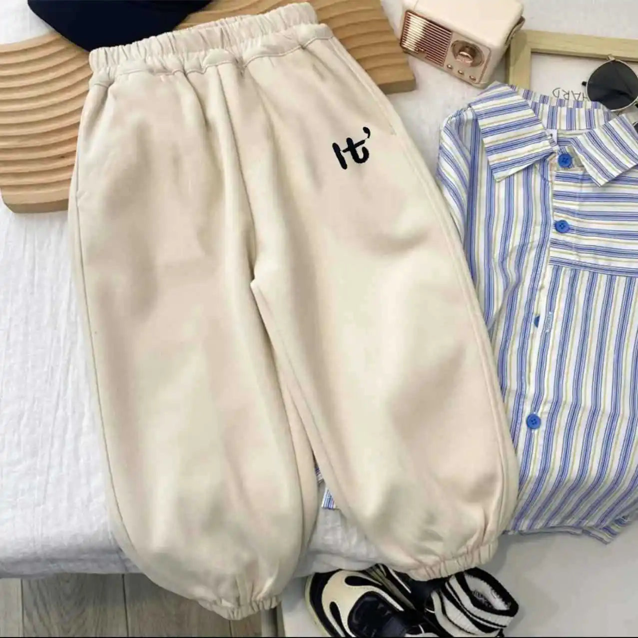 Korean Children Jogger Pant