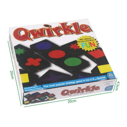Qwirkle Wooden Educational Toys