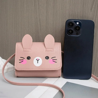 Kids Rabbit Crossbody Bag