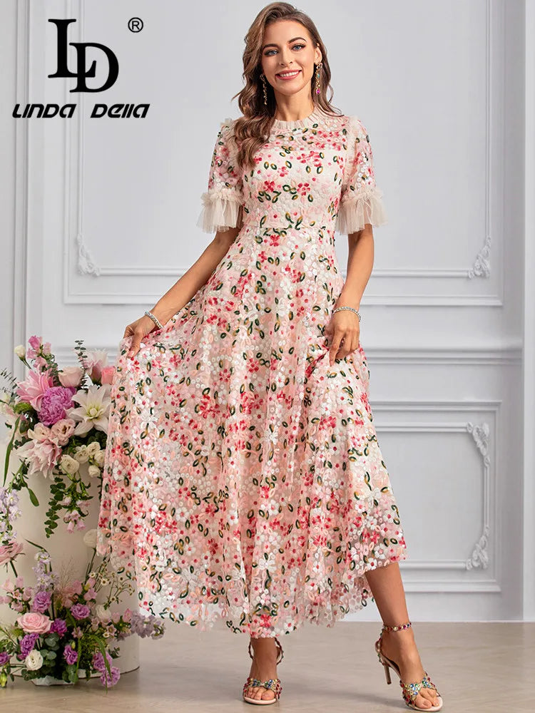 Bohemian Summer Dress Women